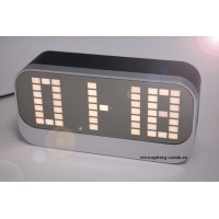 Музыкальные светодиодные электронные часы 8802